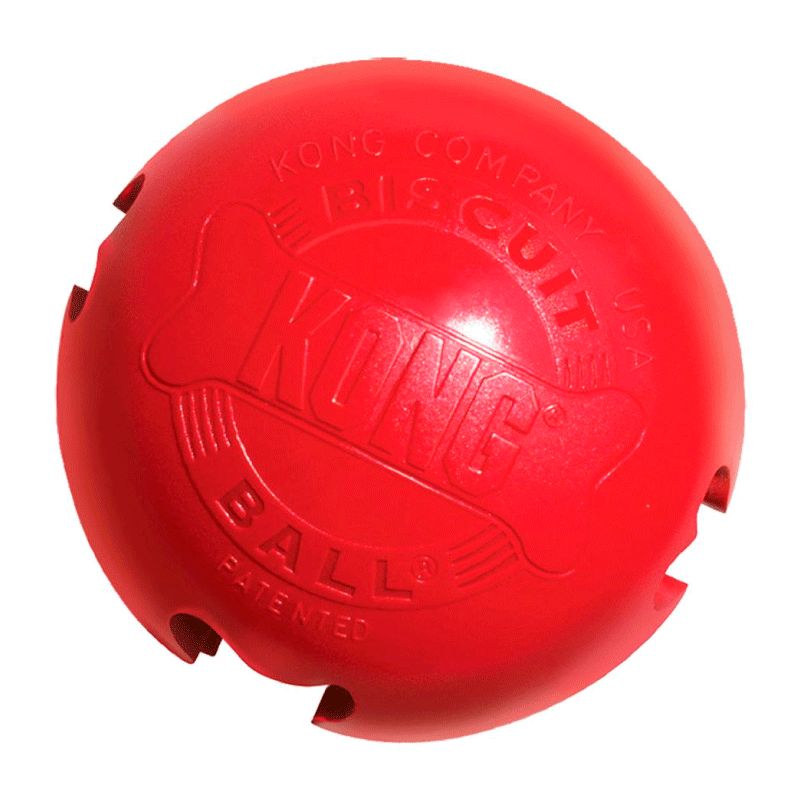 Pelota Kong Biscuit Chica para Perro Pelota Kong Biscuit Chica para Perro